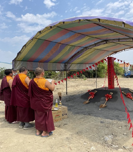 新市 港子墘段 開工動土大典
